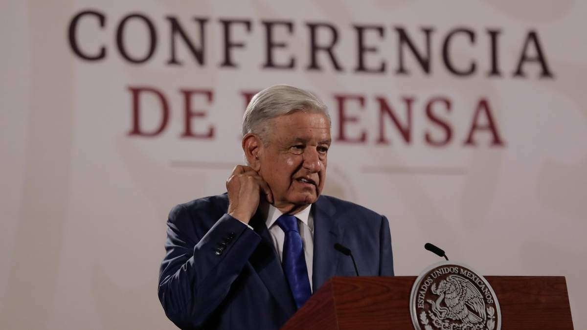 El presidente Andrés Manuel López Obrador