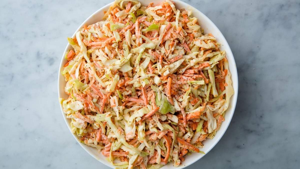 Ensalada. Fuente: (Twitter)