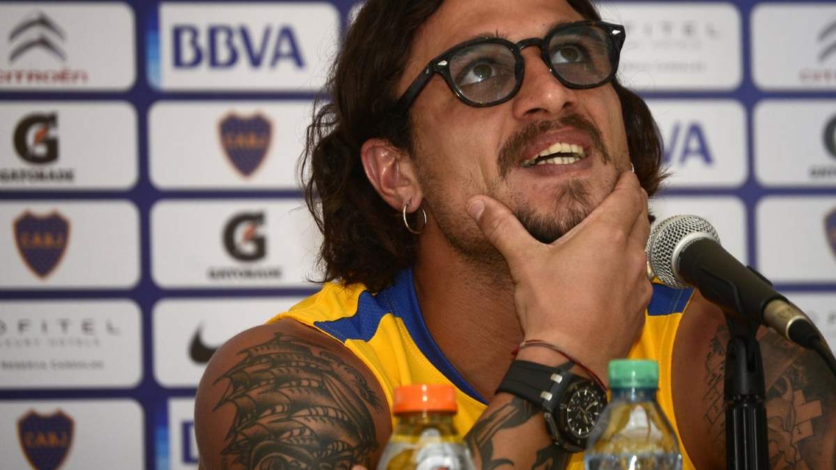 Daniel Osvaldo. Fuente: (Twitter)