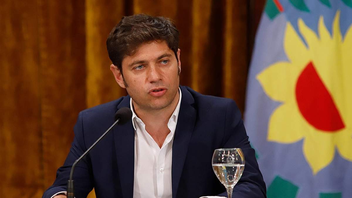Axel Kicillof. Fuente: (Twitter)