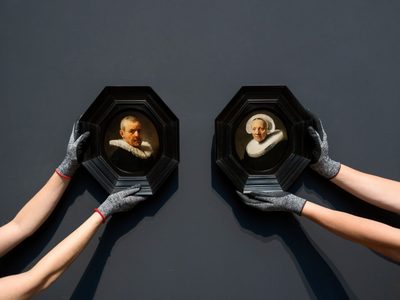 Retratos de Rembrandt vuelven a la vista pública después de casi 200 años
