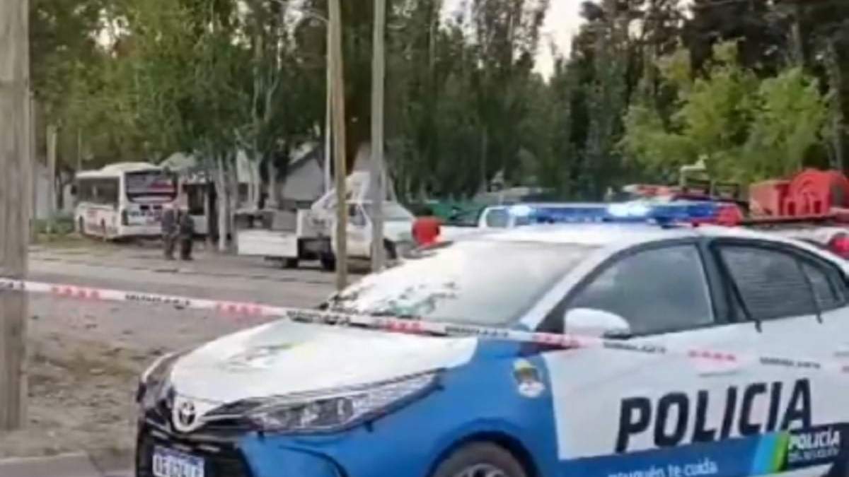 El grave incidente ocurrió en la esquina de 12 de Septiembre y Bejarano, en el barrio Militar. Fuente (captura de pantalla)