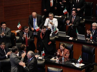 Fernández Noroña dice que conducirá los debates en el Senado con respeto e institucionalidad