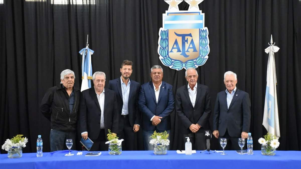 Liga Profesional. Fuente: (Twitter).
