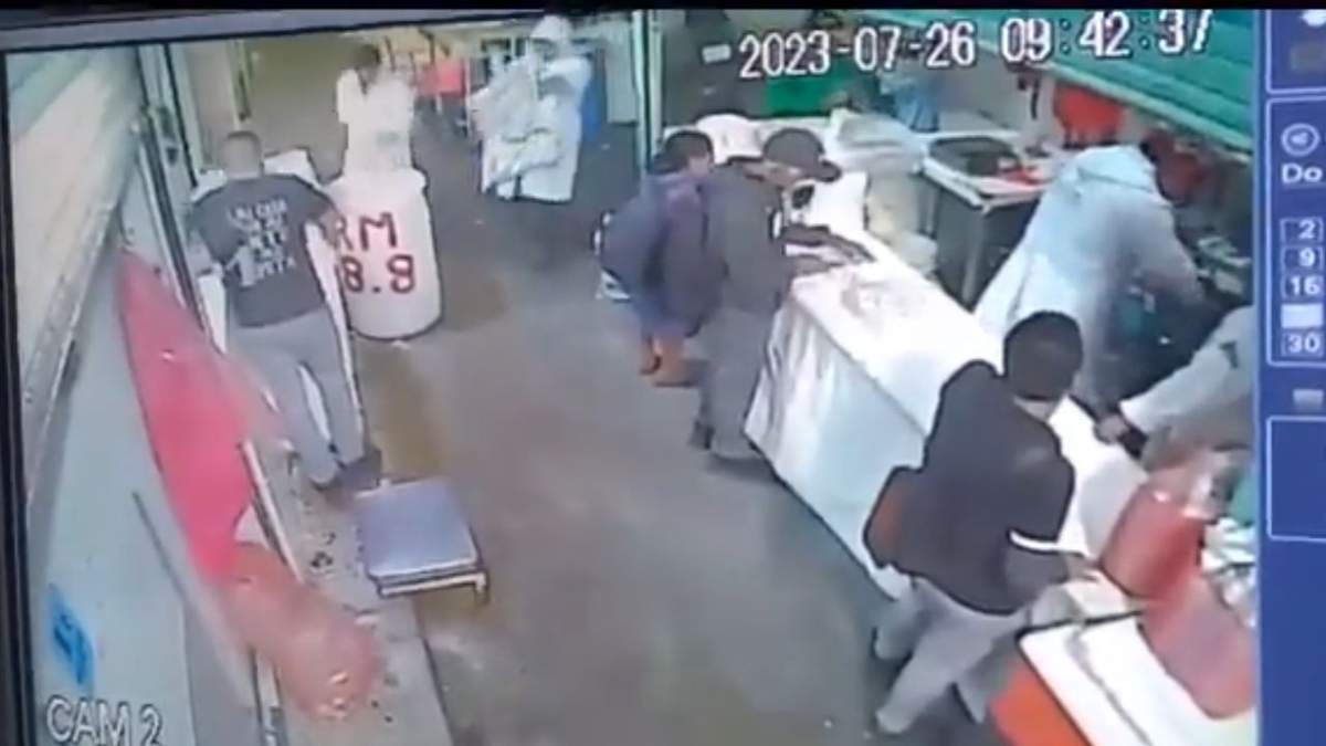 Momento del ataque
