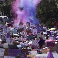Convocan a marcha en CDMX por el Día Internacional de la Eliminación de la Violencia contra la Mujer