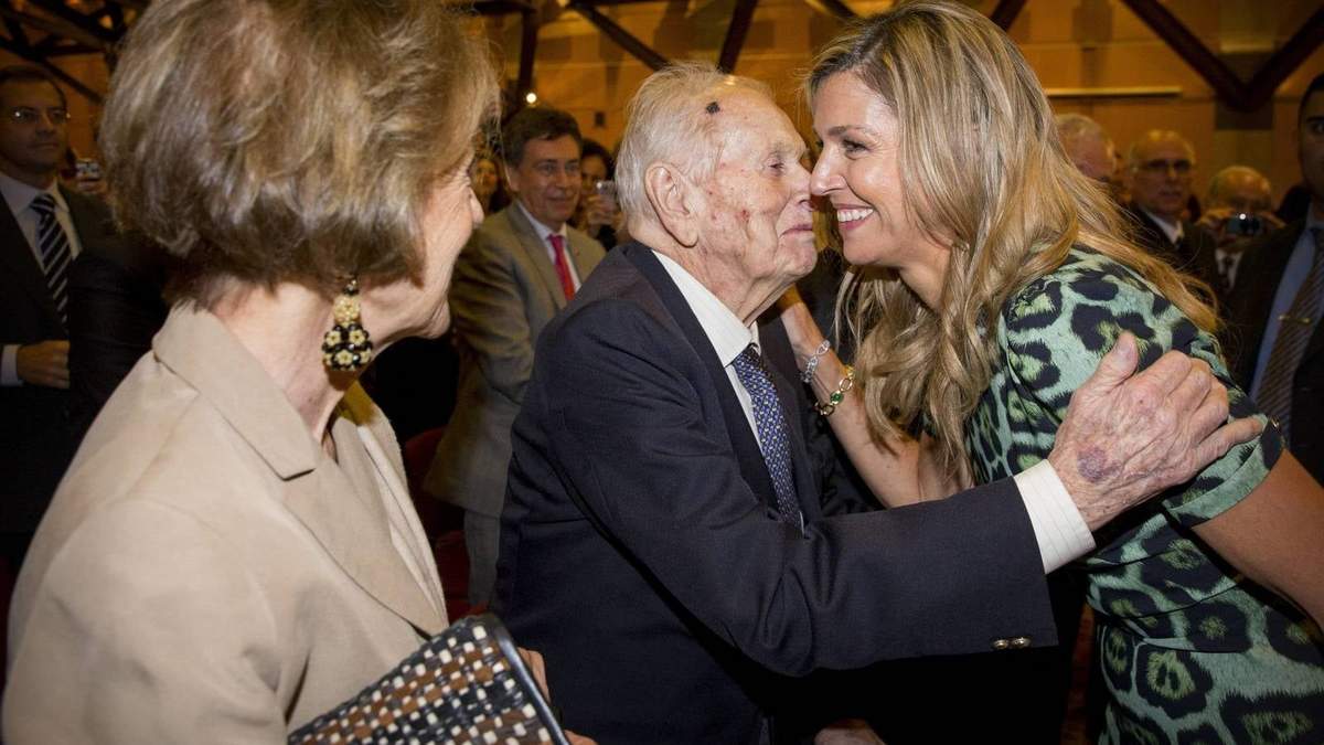 Máxima de Holanda con sus padres. Fuente: (Instagram)