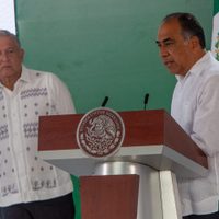 AMLO y Astudillo intercambian loas, presumen coordinación y avances en seguridad