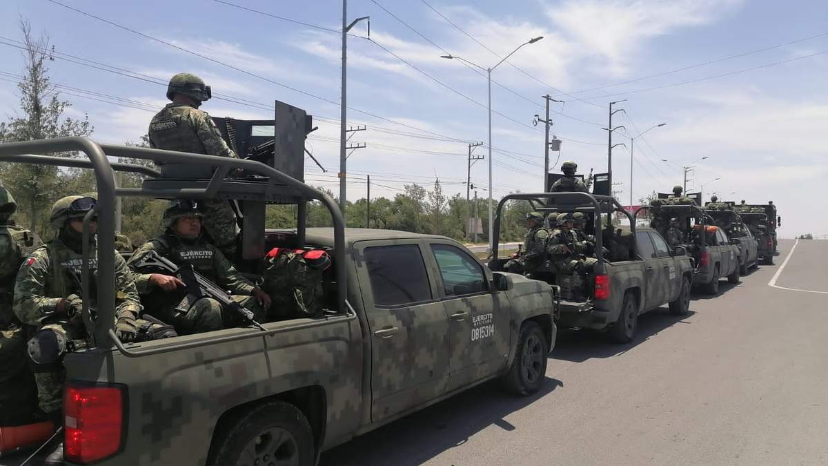 Vigilancia en la zona
