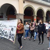 Estudiantes marchan en Celaya para exigir seguridad: 'no queremos sobrevivir, queremos vivir”