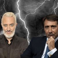 Impensado: los filosos palitos que se dedicaron Eduardo Feinmann y Andy Kusnetzoff