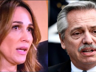"Es una burla": Vero Lozano le retrucó un mensaje a Alberto Fernández con una dura advertencia