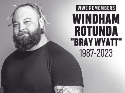Bray Wyatt, luchador de la WWE, murió por un infarto a los 36 años