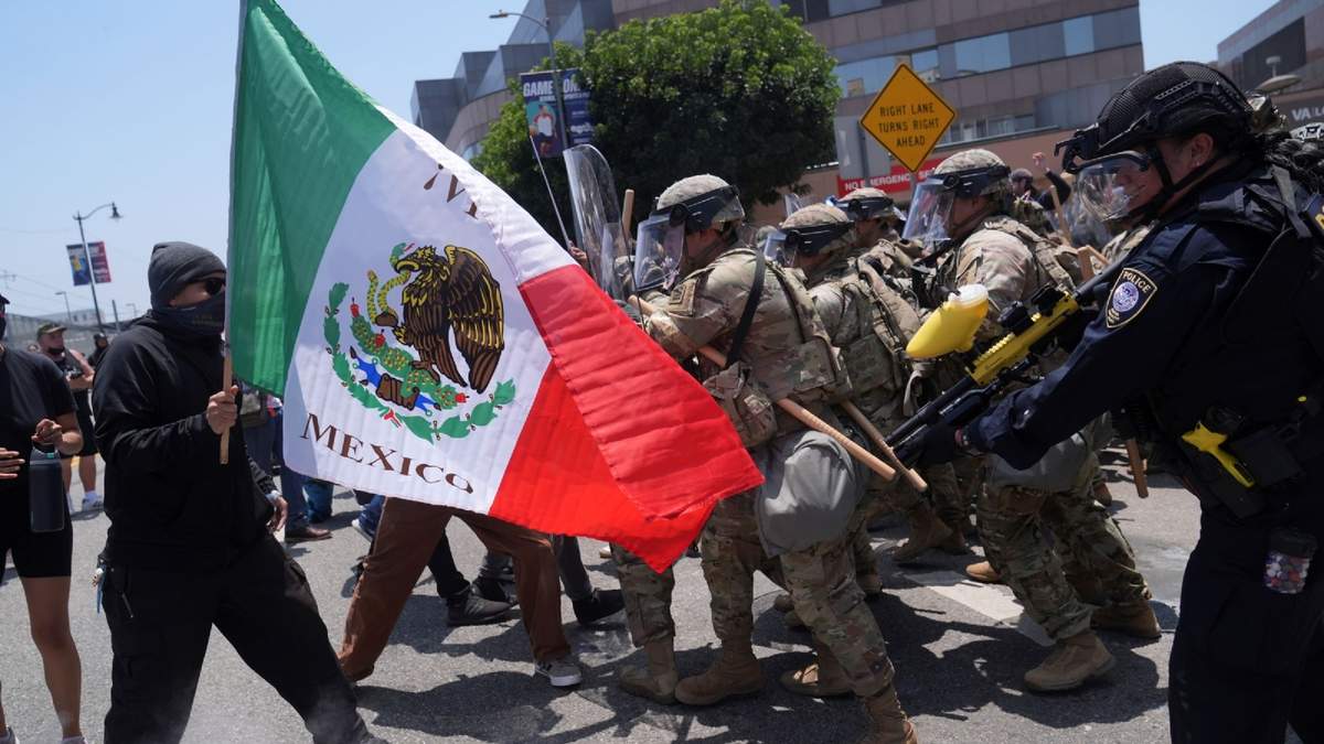 ¿En qué estados se han registrado protestas contra el ICE en EU?