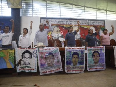 A once años del caso Ayotzinapa, padres de los normalistas anuncian jornada de lucha