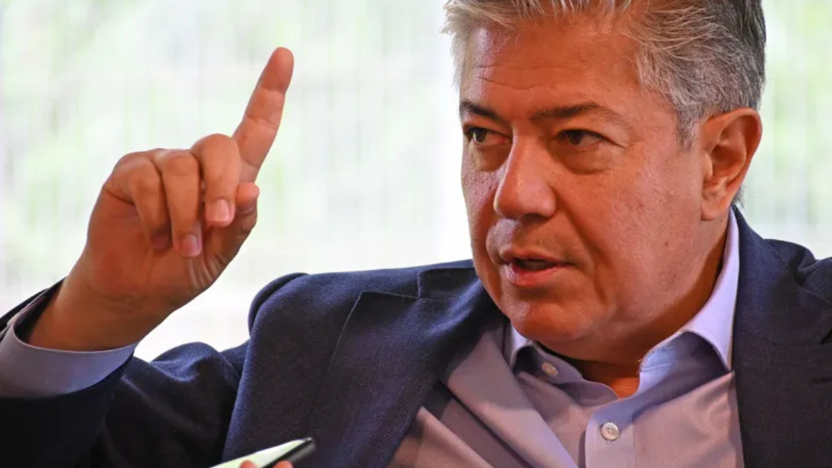 Gobernador Rolando Figueroa. Fuente: (X)