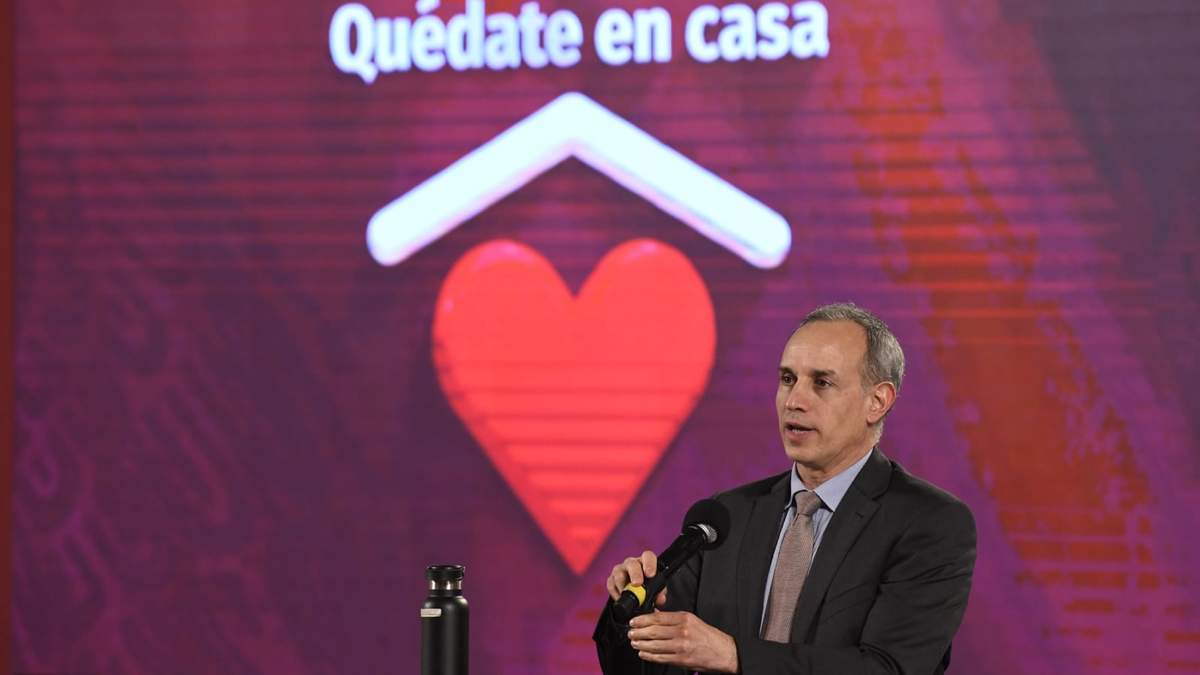 Hugo López-Gatell habló sobre el futuro del covid-19