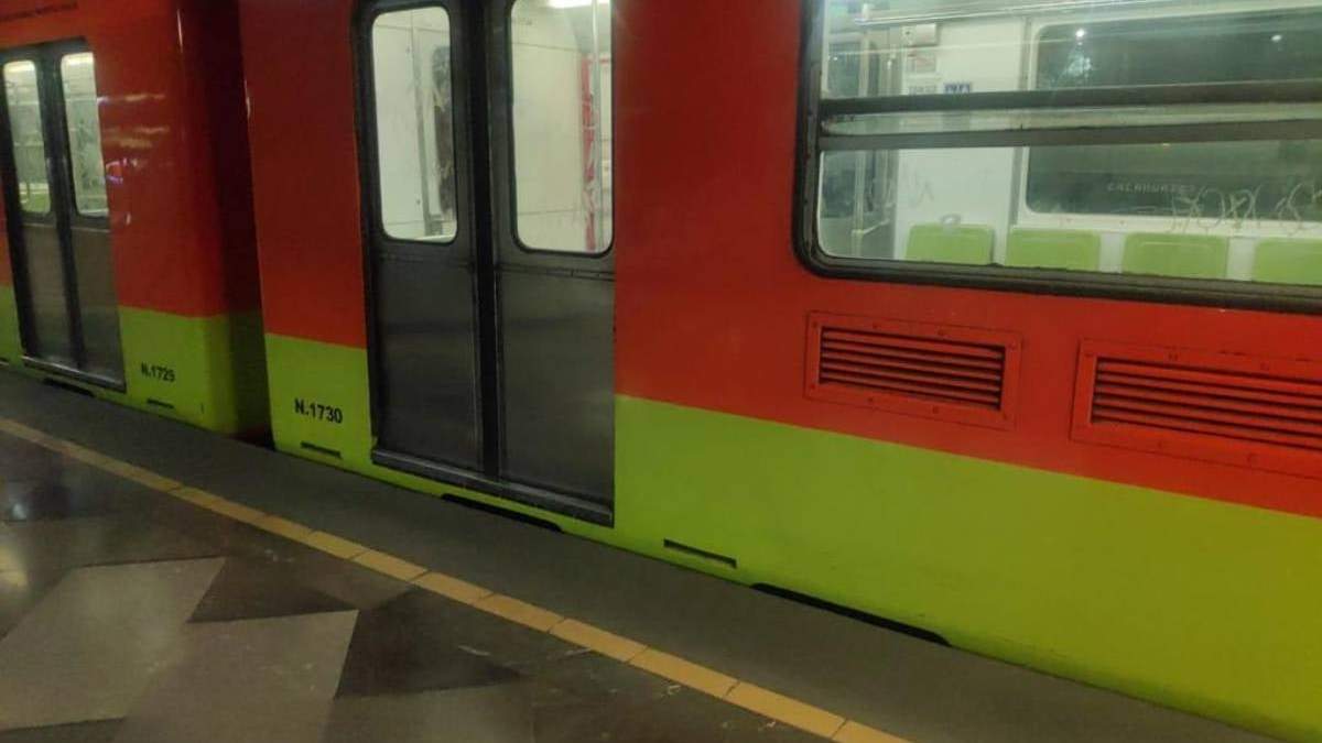 Tren del Sistema de Transporte Colectivo