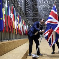 La Unión Europea retira la bandera británica de sus instituciones por el Brexit