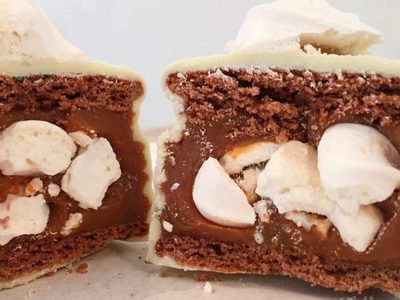 Alfajores creativos hechos por emprendedores cordobeses