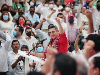 "Alito" asegura que "hay tiro con Morena y les vamos a ganar en 2024"