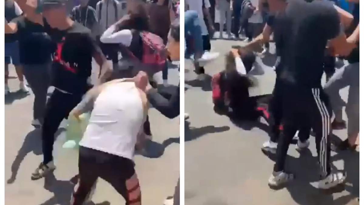 La mujer y la adolescente golpeadas en Valle de Chalco