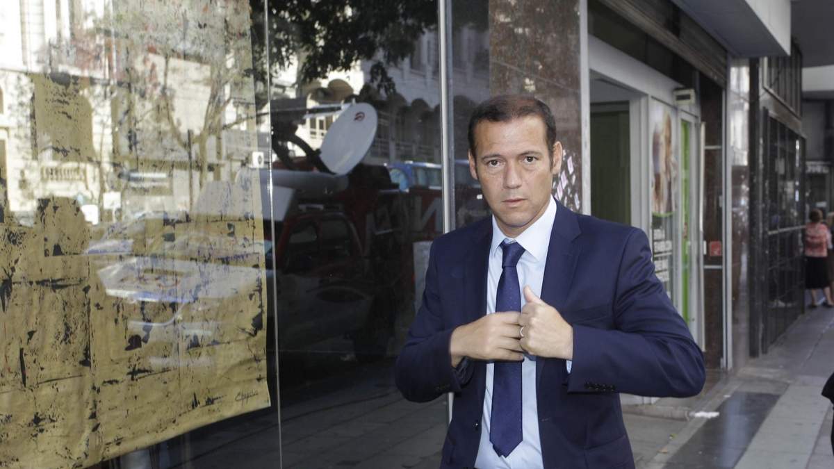 Omar Gutiérrez, gobernador de Neuquén. Fuente: (Twitter)