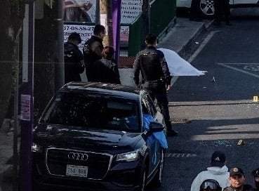 En imagen, los homicidios en mayo último de Ximena Guzmán y José Muñoz, colaboradores de la jefa de Gobierno Clara Brugada