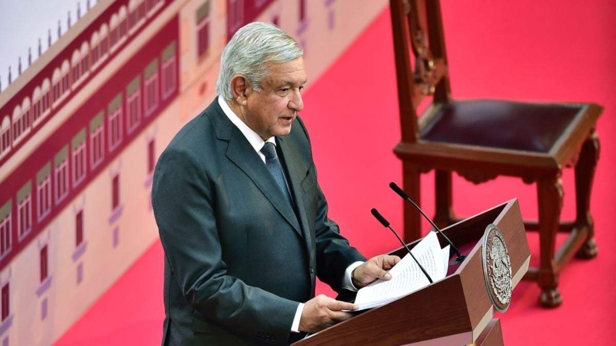 Discurso del presidente López Obrador, a dos años de gobierno