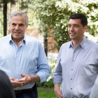 Jorge Sapag destacó las cualidades del candidato a gobernador del MPN