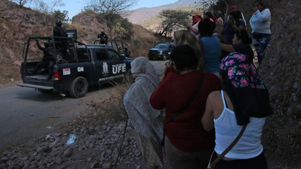 Desplazados por la narcoviolencia. Población en incertidumbre