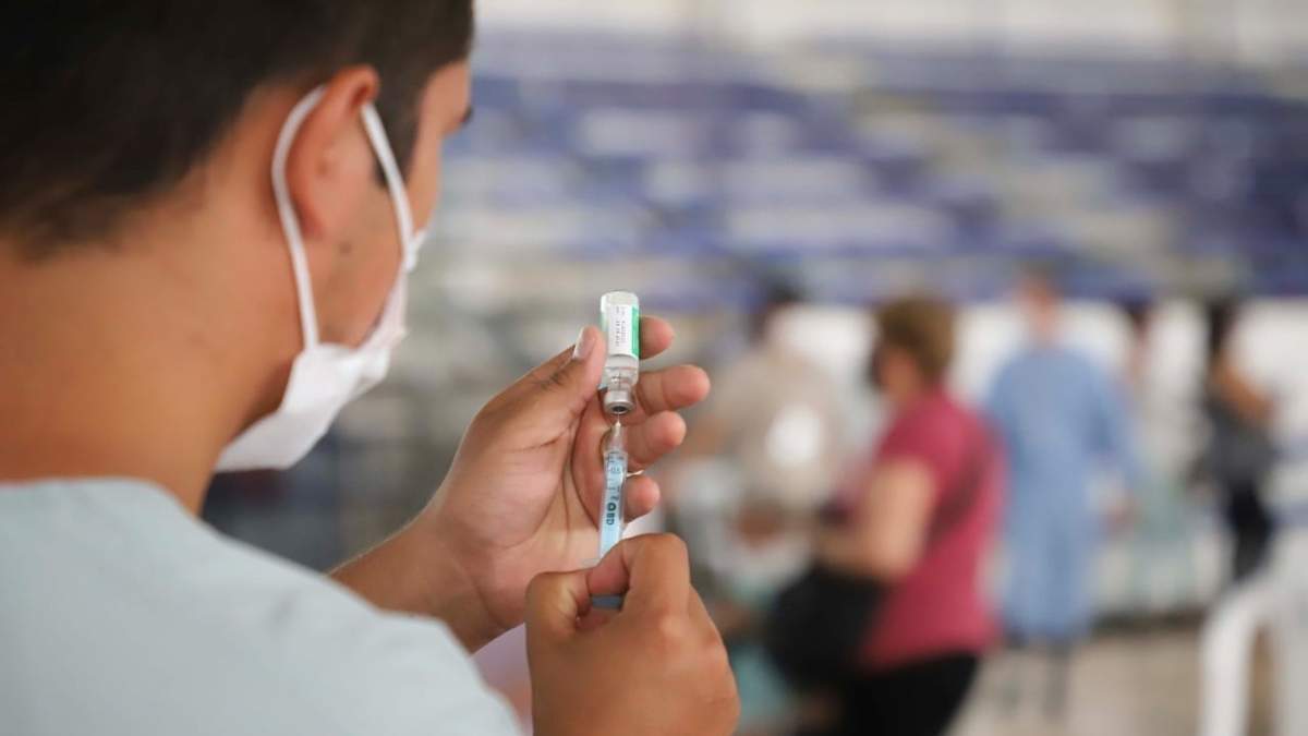 Operativo de vacunación contra el coronavirus en Río Negro. Fuente: (Twitter)