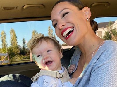 Cómo fue la fiesta de fin de año de la guardería de Ana, la hija de Pampita y Roberto García Moritán