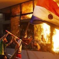Paraguay: protestas en Ciudad del Este obligaron al gobierno a suavizar la cuarentena