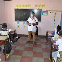Pese a declaraciones de otro funcionario, Salud recomienda seguir con el uso de barbijo en escuelas