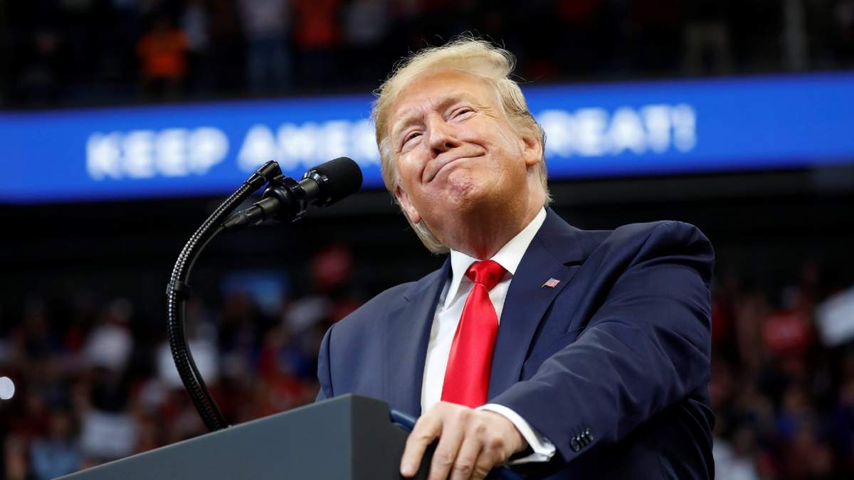 Donald Trump, presidente de Estados Unidos. Fuente: (Twitter)