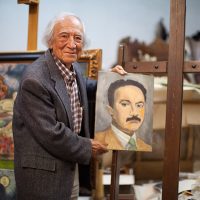 Rendirán homenaje a Arturo García Bustos por sus 90 años