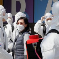 Corea del Sur reportó su más alto número de casos diarios de coronavirus en tres semanas