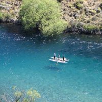 Desesperada búsqueda de un joven que cayó al río en Cipolletti