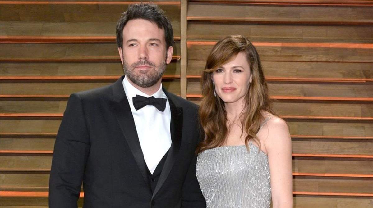 Ben Affleck y Jennifer Garner. Fuente: (Twitter)