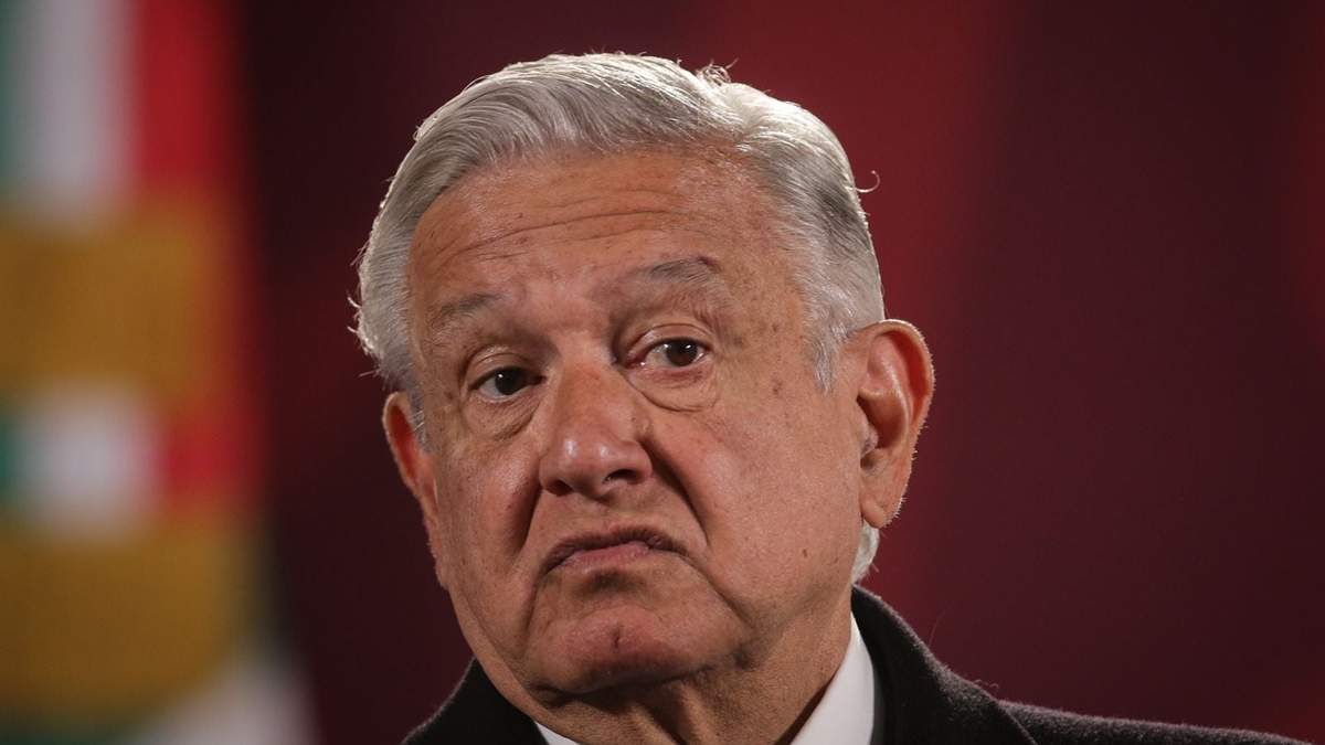 López Obrador en conferencia matutina