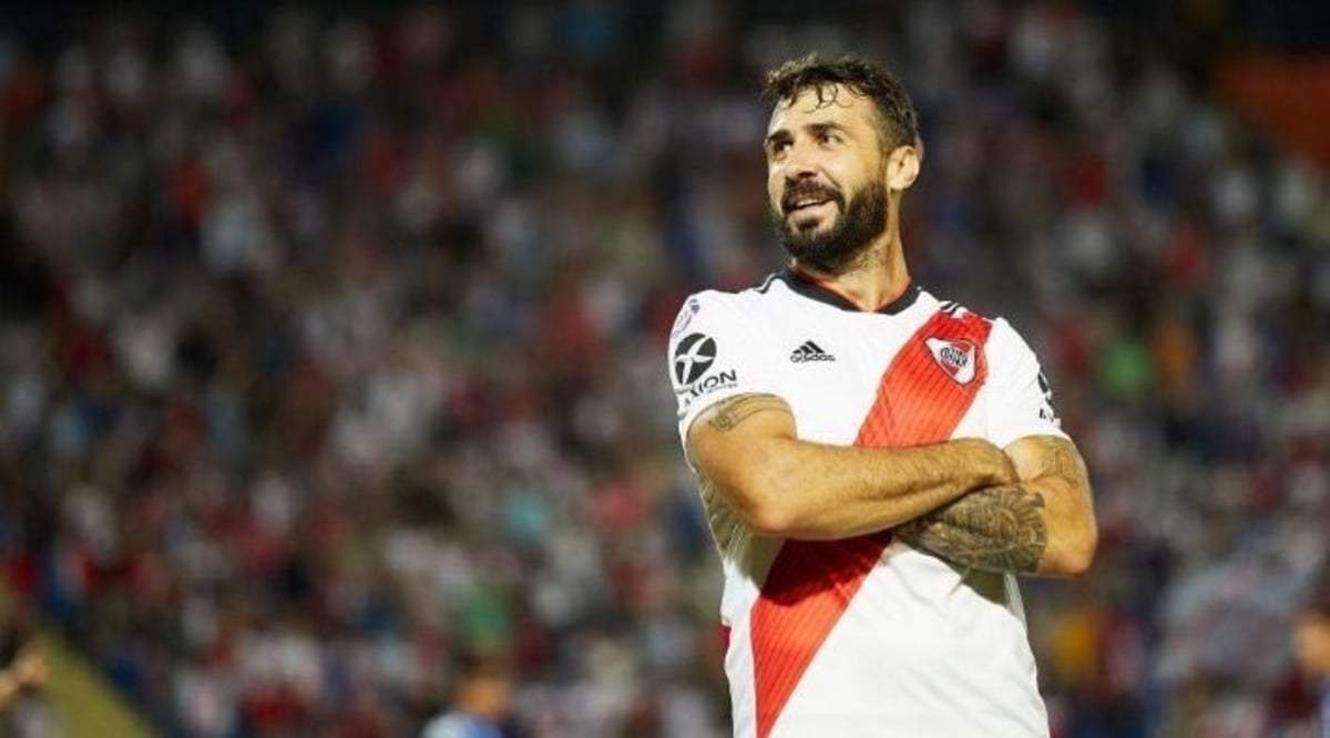 Lucas Pratto. Fuente: (Twitter).