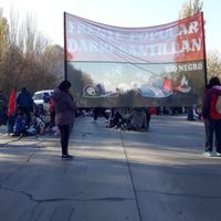 Organizaciones sociales se vuelven a movilizar a los puentes carreteros