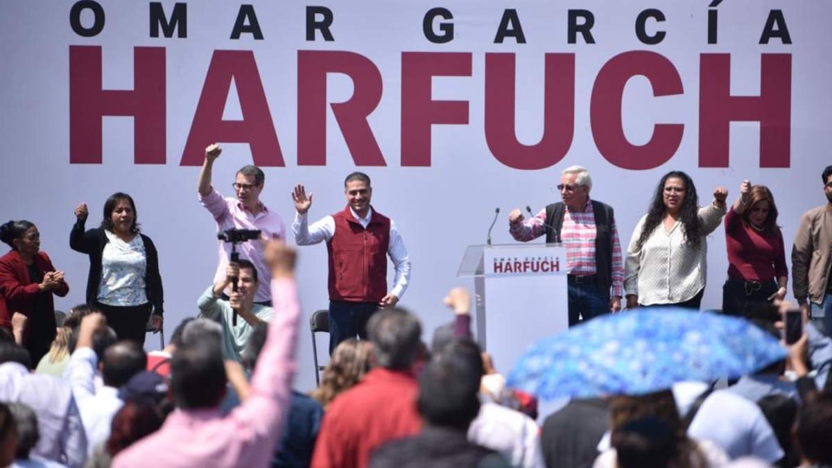 Omar García Harfuch participó en un encuentro con vecinas y vecinos de Álvaro Obregón
