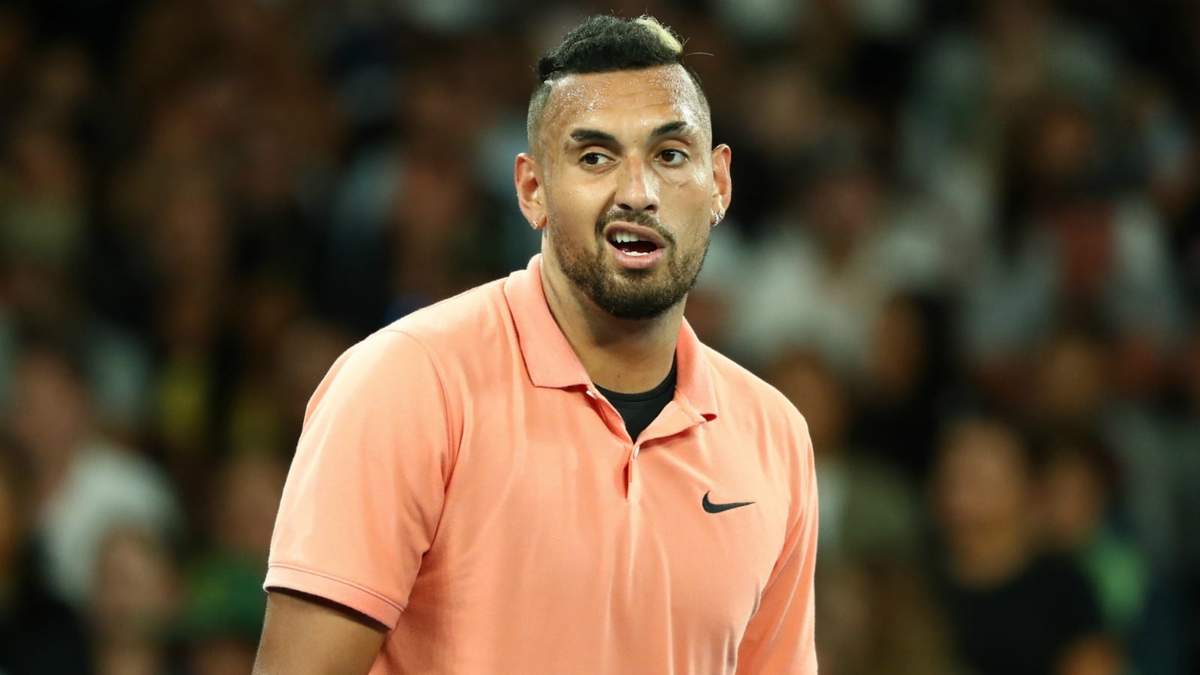 Nick Kyrgios. Fuente (Instagram)
