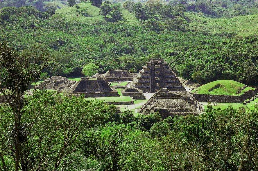 Zona Arqueológica El Tajín, en Veracruz