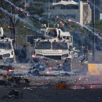 Fuerzas de Maduro reprimen protestas convocadas por Guaidó
