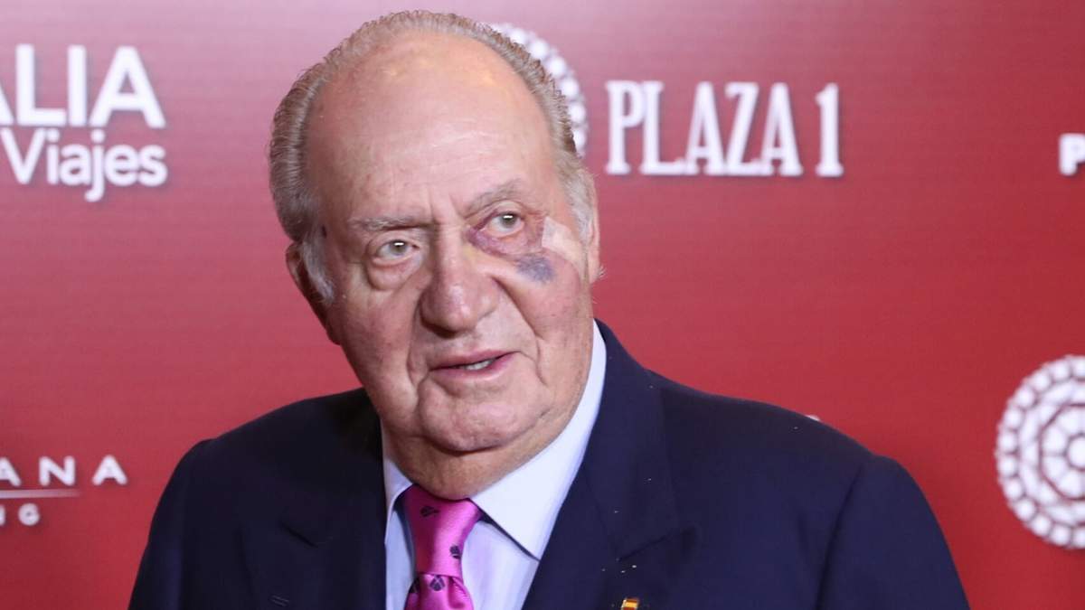 El Rey Juan Carlos, desterrado. Fuente: (Instagram)