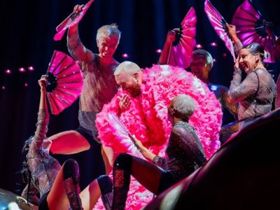 Sam Smith, música y sensualidad en el Palacio de los Deportes