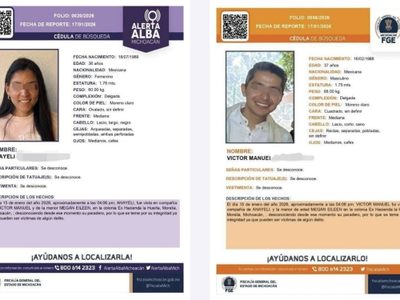 Familia reportada desaparecida es hallada calcinada en Michoacán; eran intérpretes de señas